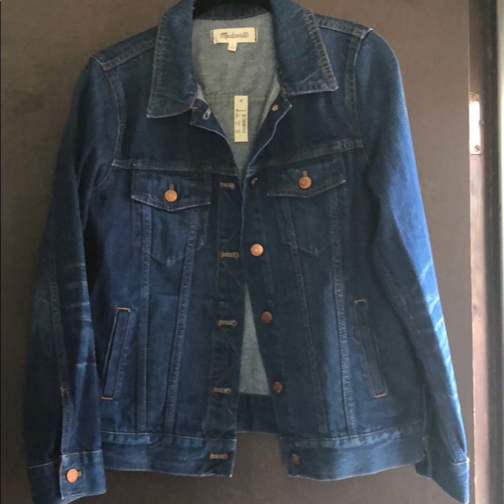 Madewell Denim Jacket